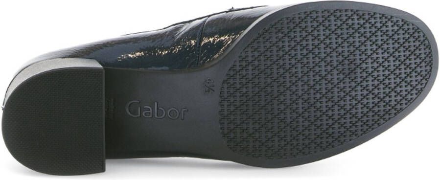 Gabor Pumps 72.134.86 blauw lak