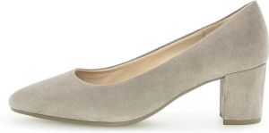 Gabor 21.450.12 Damespumps Beige Kleur Beige