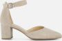Gabor Beige Suède Pumps Beige Dames - Thumbnail 1