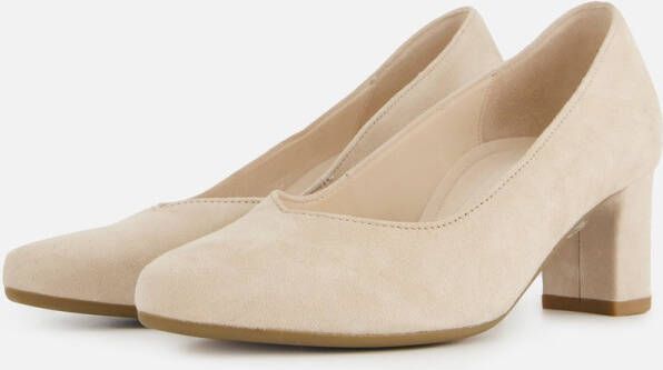 Gabor Pumps beige Suede Dames
