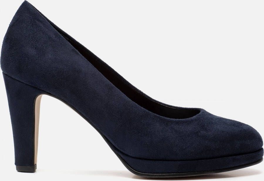 Gabor Pumps Blauw Imitatieleer 141212 Dames Kunstleer