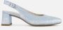 Gabor Slingback Pumps blauw Suede - Thumbnail 1