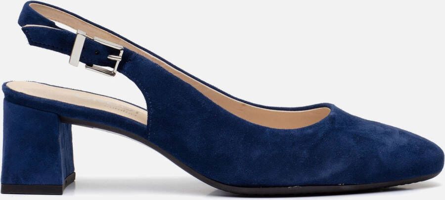 Gabor Pumps blauw Suede blauw Dames