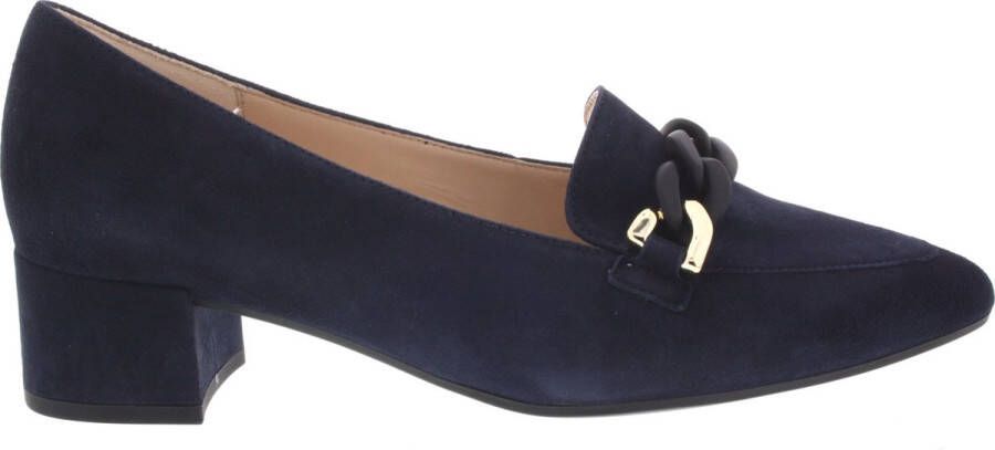 Gabor 441 Loafers Instappers Dames Blauw - Foto 2