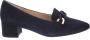 Gabor 441 Loafers Instappers Dames Blauw - Thumbnail 2