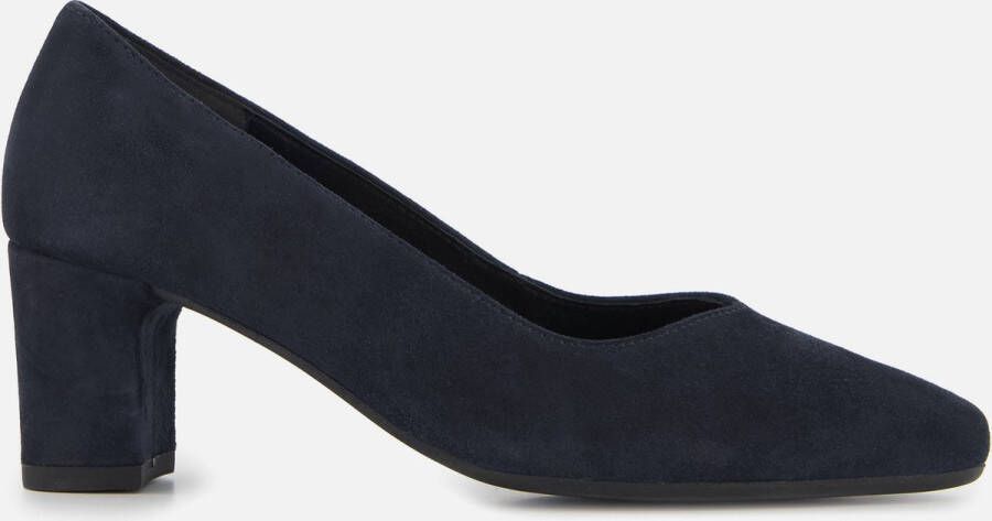 Gabor Pumps blauw Suede Dames