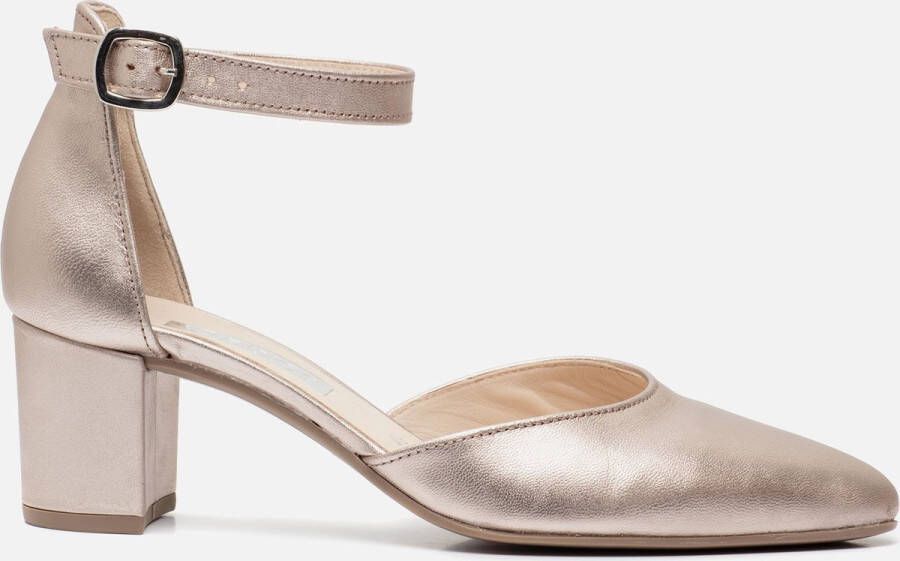 Gabor Dames Pumps Damesschoenen Geen hoogte 2 cm 21.340.64 Goud