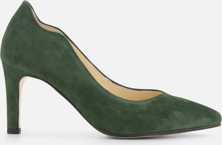 Gabor Elegante Groene Gesloten Pumps Green Dames