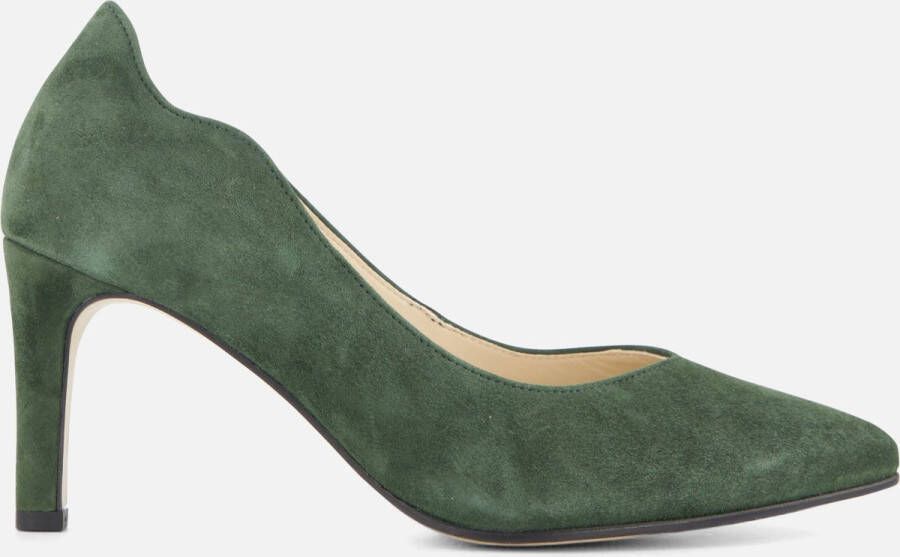 Gabor Pumps groen Suede Dames