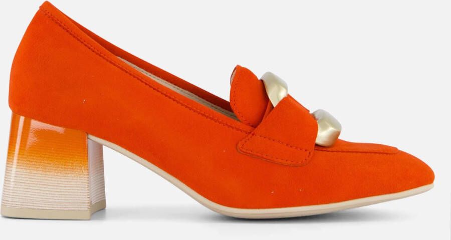 Gabor Pumps oranje Suede Dames