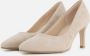 Gabor Pumps Taupe Suede Dames - Thumbnail 1