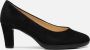 Gabor Pumps zwart Suede 142202 Dames - Thumbnail 1