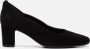 Gabor Pumps Zwart Suede 142311 Dames - Thumbnail 2