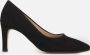 Gabor Elegante Suède Pumps Black Dames - Thumbnail 1