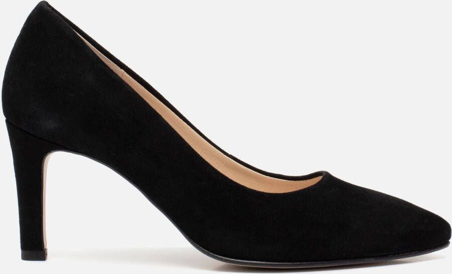 Gabor Pumps zwart Suede Dames