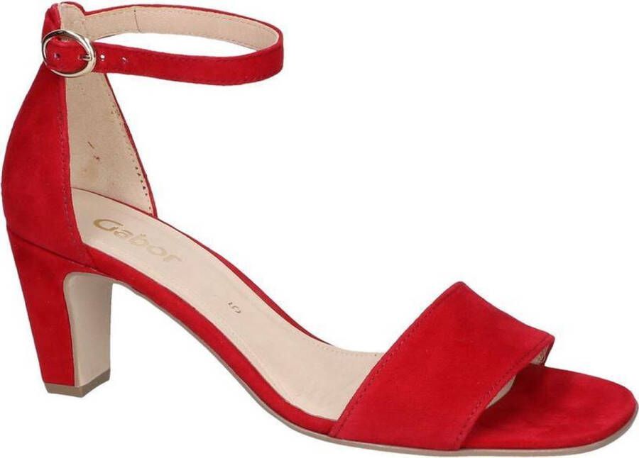 Gabor Rode Sandalen