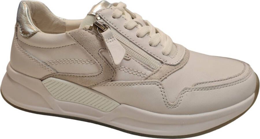 Gabor Rolling Soft 46.957.50 Dames Sneakers Wit