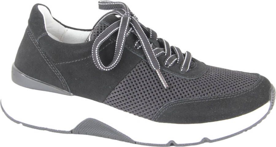 Gabor rollingsoft sensitive 46.897.37 Dames Sneakers Zwart