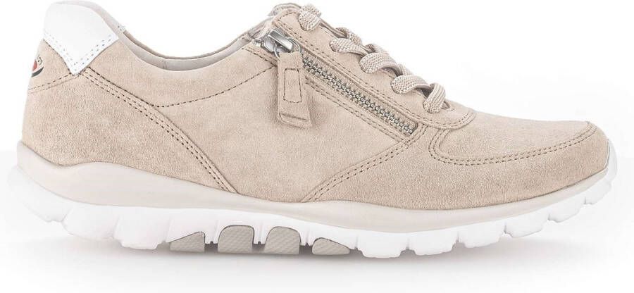 Gabor Rollingsoft 26.968.33 Beige Suede 2 Ritsen ½ - Foto 4