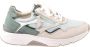 Gabor Rollingsoft Sneakers groen Suede Dames - Thumbnail 3