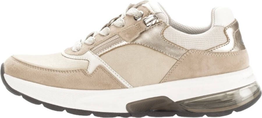 Gabor Rollingsoft 46.847 Beige Rolling Soft Sensitive Sneaker