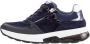 Gabor Rollingsoft 46.847 Blauw Sensitive Sneaker - Thumbnail 13