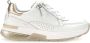 Gabor Witte Iridescente Leren Sneakers Multicolor Dames - Thumbnail 4