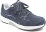 Gabor 46.878.36 Blauwe Rolling Soft sneaker wijdte G - Thumbnail 1