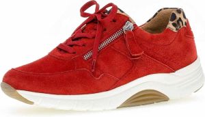 Gabor Rollingsoft 46.938.48 Dames Wandelschoen Rood