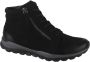 Gabor Rollingsoft Hoge veterschoenen met geprofileerde rubberzool - Thumbnail 1