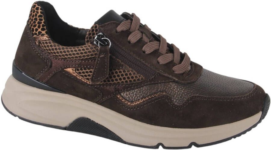 Gabor Rollingsoft 76.896 Sneaker Bronze Mocca