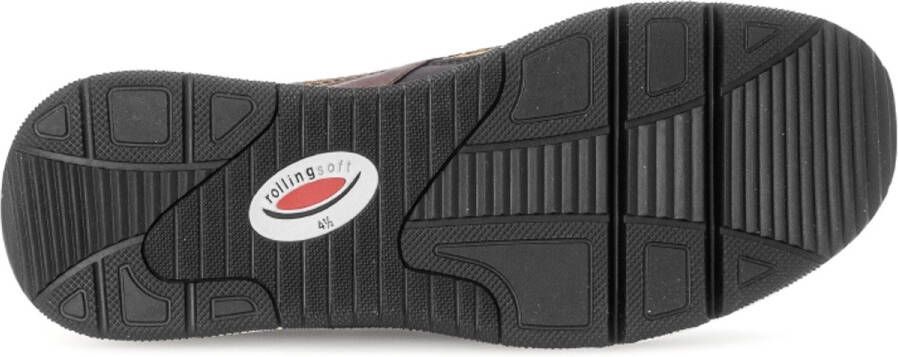 Gabor Rollingsoft 76.896 Sneaker Nut Black Walnut
