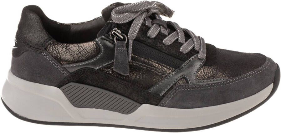 Gabor rollingsoft 76958 grijze sneaker