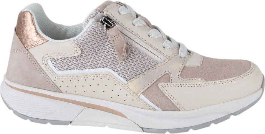 Gabor Rollingsoft Beige Sneaker