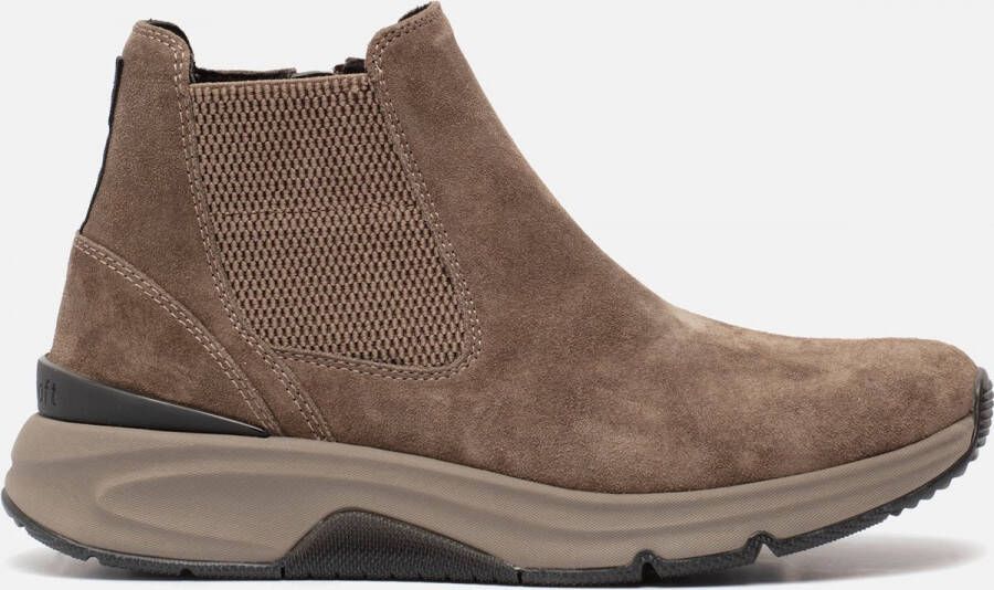 Gabor Rollingsoft Chelsea boots grijs