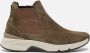 Gabor Chelsea boots Groen Suede 188313 Dames Suède - Thumbnail 11