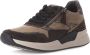 Gabor Rollingsoft -Dames bruin sneakers - Thumbnail 2