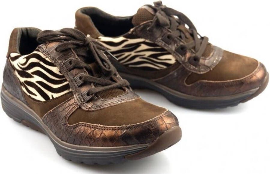 Gabor Dames Sneaker Stijlvol model Brown Dames