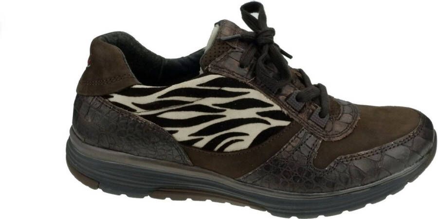 Gabor Dames Sneaker Stijlvol model Brown Dames