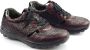 Gabor Rollingsoft Dames Lage sneakers rood - Thumbnail 1