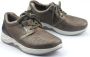 Gabor Taupe Leren Gevoelige Schoenen Gray Dames - Thumbnail 1