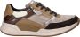 Gabor Rollingsoft dames sneaker Beige multi - Thumbnail 1
