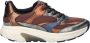 Gabor Rollingsoft dames sneaker Bruin multi - Thumbnail 1