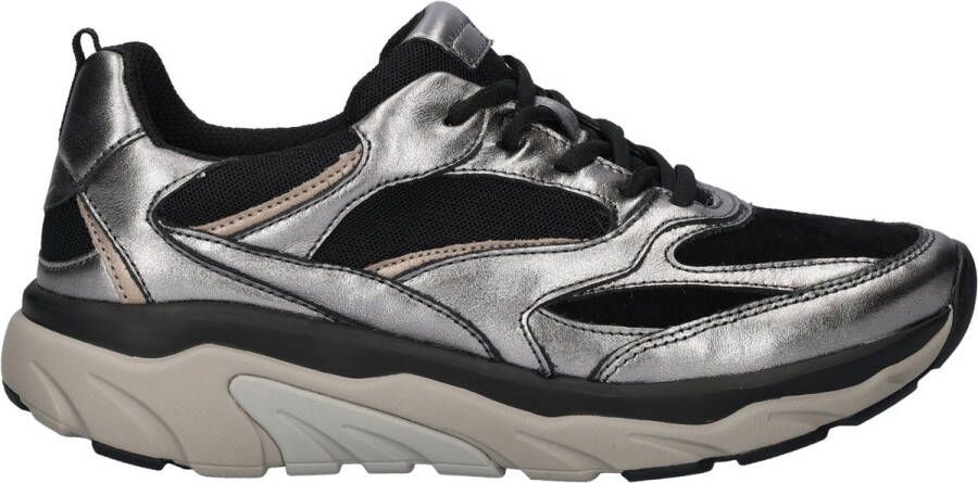 Gabor Rollingsoft Sneaker 76.936.67 Zwart Metallic
