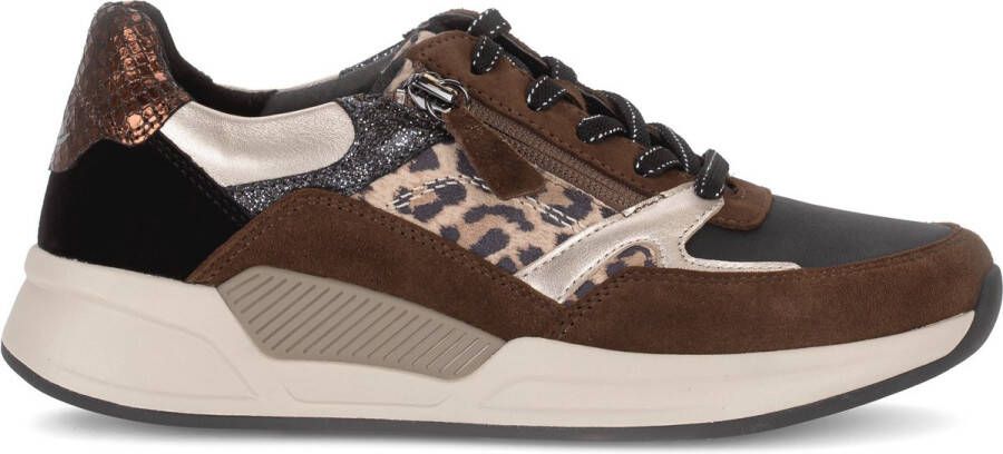 Gabor Rollingsoft DAMES SNEAKERS ZWART
