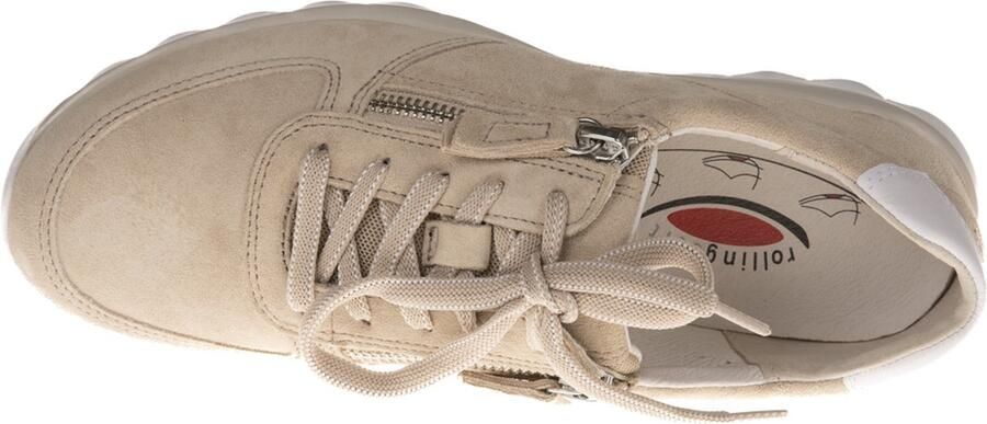 Gabor Rollingsoft 26.968.33 Beige Suede 2 Ritsen ½ - Foto 10