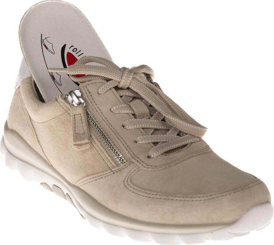 Gabor Rollingsoft 26.968.33 Beige Suede 2 Ritsen ½ - Foto 2