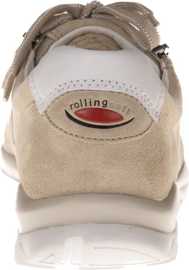 Gabor Rollingsoft 26.968.33 Beige Suede 2 Ritsen ½ - Foto 6