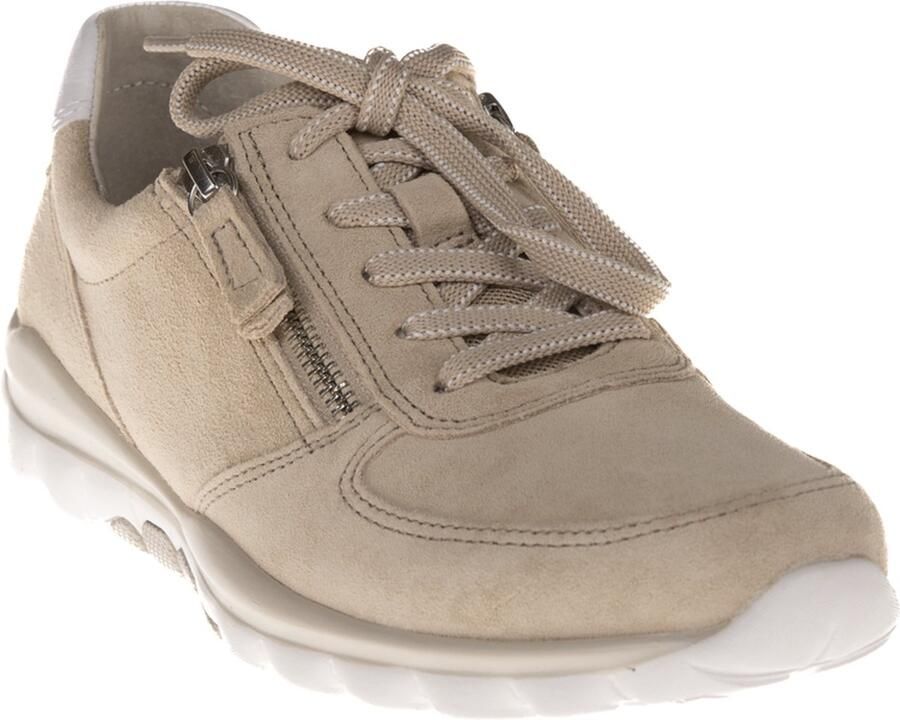 Gabor Rollingsoft 26.968.33 Beige Suede 2 Ritsen ½ - Foto 3