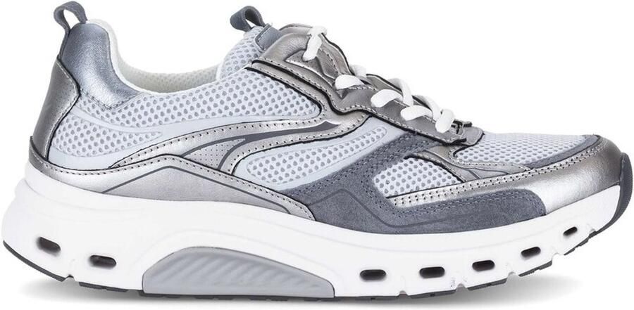 Gabor Rollingsoft sneaker 86.986.26 Blauw combi